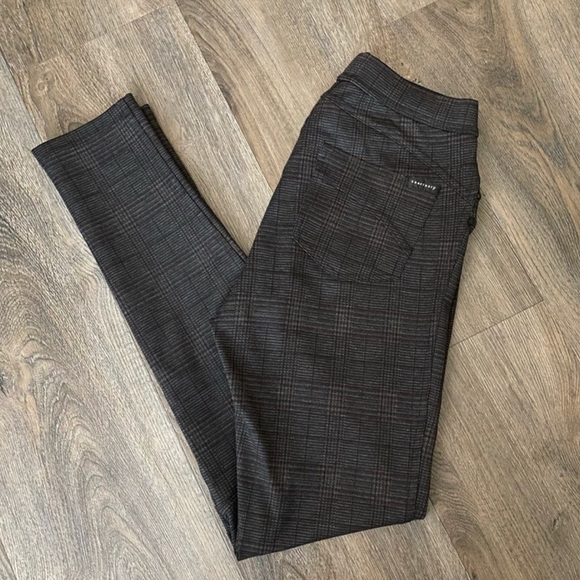 Sanctuary Anthro Harvest Plaid Grease Legging | Sz S - Picture 4 of 11